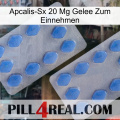 Apcalis-Sx 20 Mg Oral Jelly 20